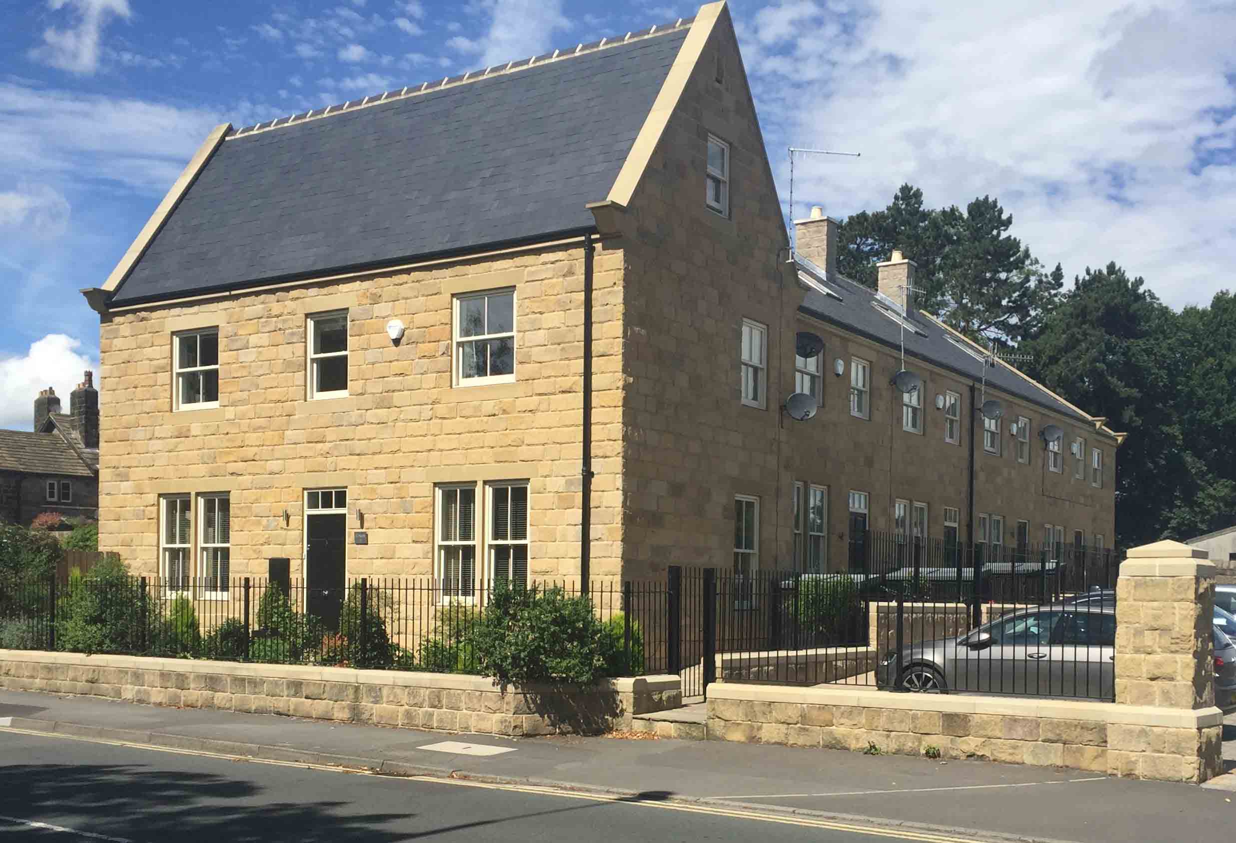 Hardwood Sliding Sash Windows